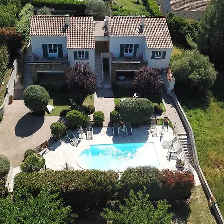アパート Acqua E Terra Avec Piscine Et Jardin A 350m Du Centre De Saint-florent サン・フロラン