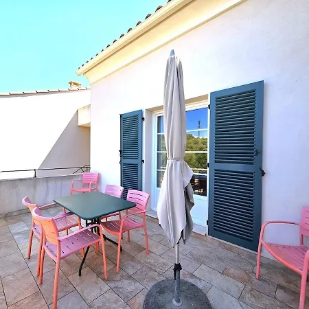 Acqua E Terra Avec Piscine Et Jardin A 350m Du Centre De Saint-florent