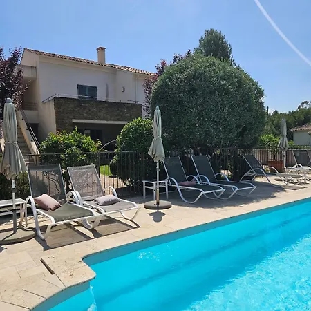 アパート Acqua E Terra Avec Piscine Et Jardin A 350m Du Centre De Saint-florent *