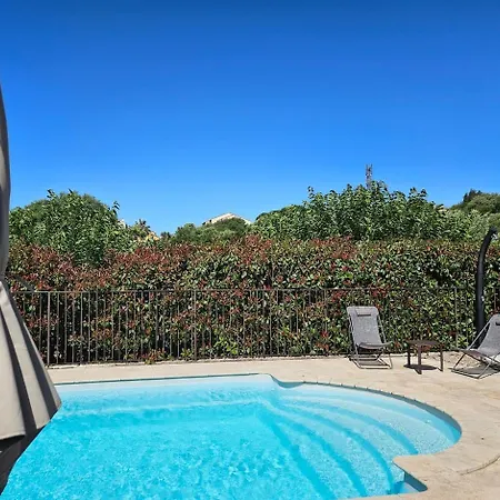 Acqua E Terra Avec Piscine Et Jardin A 350m Du Centre De Saint-florent アパート *